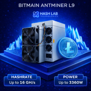 Bitmain Antminer L9 – Litecoin & Dogecoin Scrypt ASIC Miner