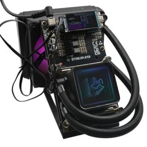 NerdMiner NerdQaxe++ Hydro 4.8T Solo Bitcoin Miner South Africa