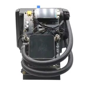 NerdMiner NerdQaxe++ Hydro Rev6.1 6TH Solo Bitcoin Miner South Africa