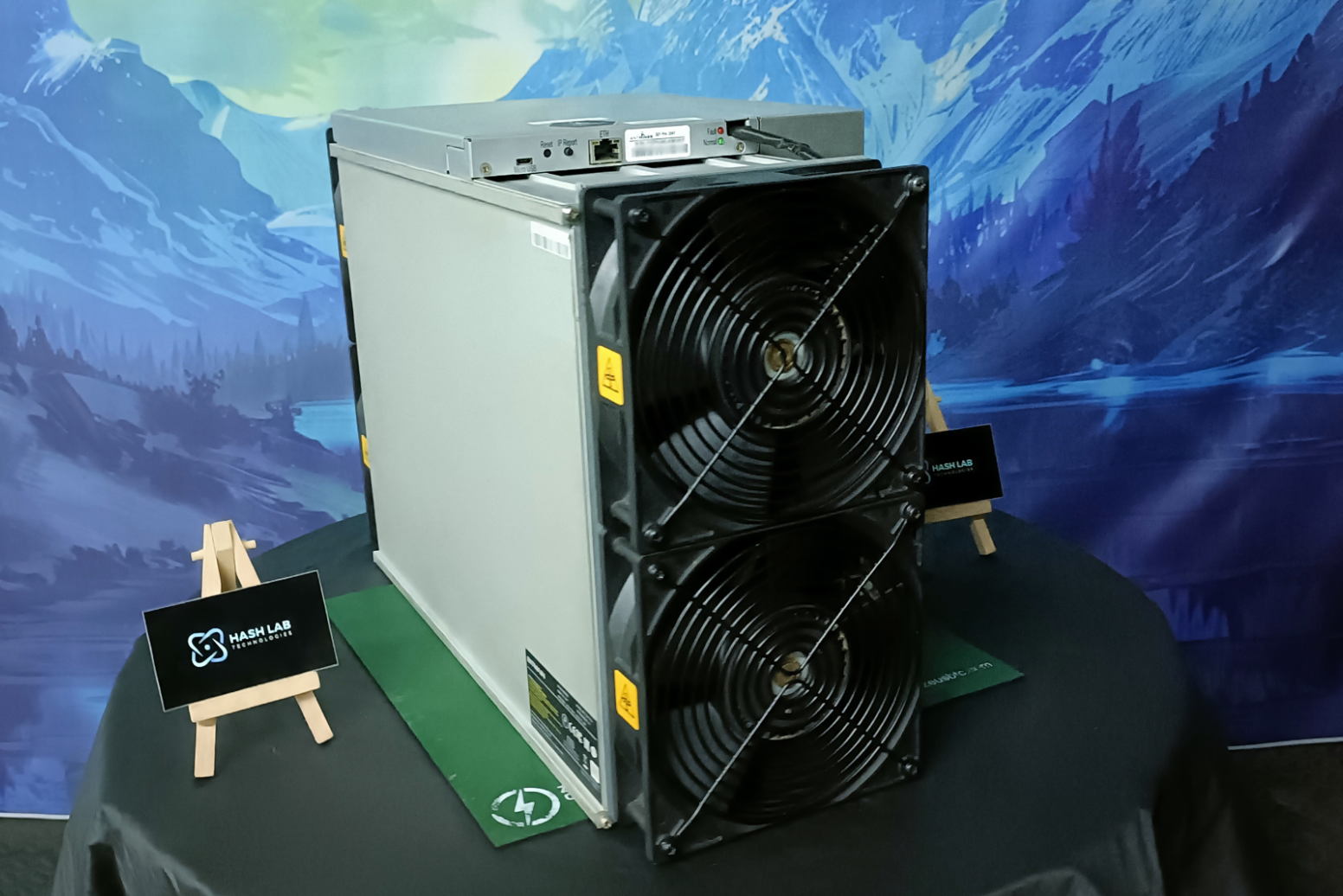 Antminer S21 Pro (234TH) Successfully Repaired in South Africa