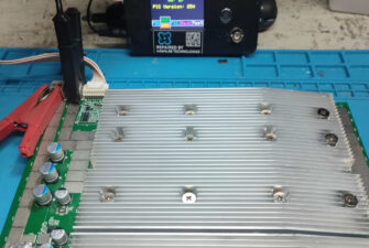 Bitmain antminer L7 successfully repaired